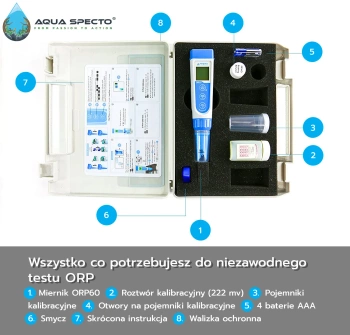 APERA INSTRUMENTS ORP60 MIERNIK ORP (redoks)