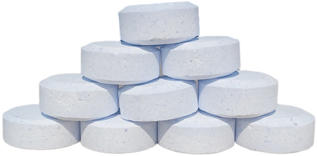 Chlorox Multitabletki chlorowe 20 g o działaniu bakteriobójczym do dezynfekcji wody EBAN  Opakowanie: 5 kg 