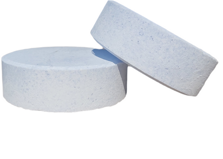 Chlorox Multitabletki chlorowe 200 g o działaniu bakteriobójczym do dezynfekcji wody NTCE  Opakowanie: 5 kg 