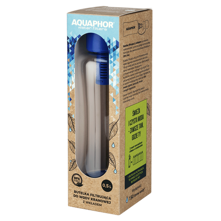 Butelka filtrująca 0,5 l
