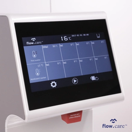FlowCare HT25 Pro White Warnik do wody z dotykowym wyświetlaczem