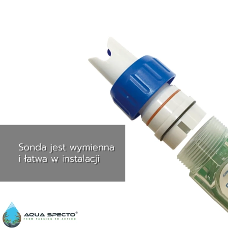  APERA INSTRUMENTS EC60-Z MIERNIK PRZEWODNOŚCI, TDS, ZASOLENIA, REZYSTYWNOŚCI I TEMPERATURY