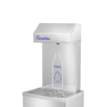Canaletas A-8PE Stojąca fontanna wody pitnej sterowana przyciskiem nożnym