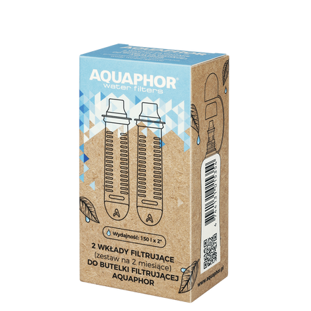 Wkład filtrujący do butelki (zestaw 2 szt.)