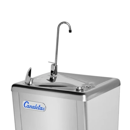 Canaletas M-4ALV Wisząca fontanna wody pitnej z systemem chłodzenia i dodatkowy kranik