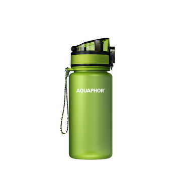 Butelka filtrująca City 350 ml (różne kolory - limonka)