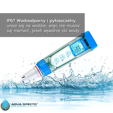  APERA INSTRUMENTS PH60-Z MIERNIK pH I TEMPERATURY