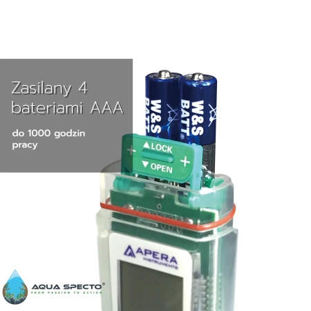  APERA INSTRUMENTS SALT1 MIERNIK ZASOLENIA