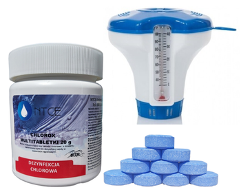 Multitabletki 20g BLUE 0,5 kg + boja z termometrem