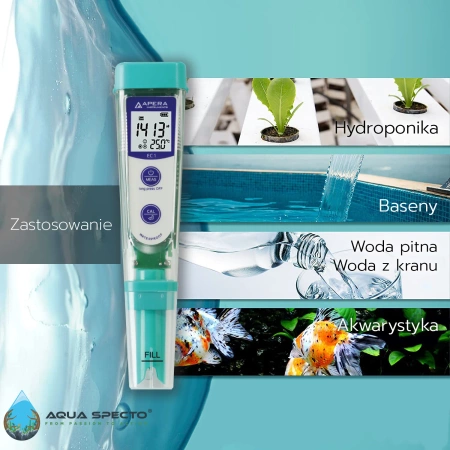  APERA INSTRUMENTS EC1 MIERNIK PRZEWODNOŚCI