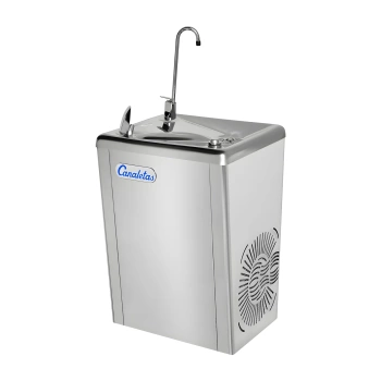 Canaletas M-4ALV Wisząca fontanna wody pitnej z systemem chłodzenia i dodatkowy kranik