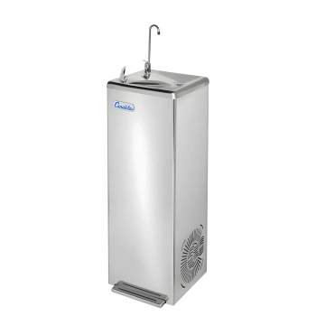 Canaletas M-6APELV Fontanna wody pitnej z systemem chłodzenia i dodatkowym kranem