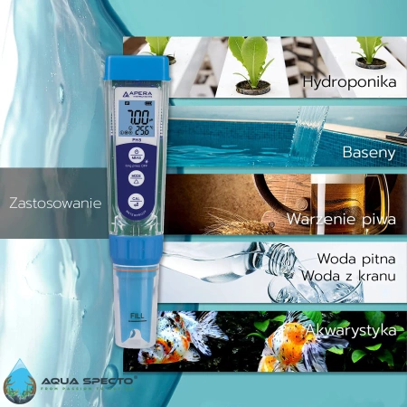  APERA INSTRUMENTS PH5 MIERNIK PH