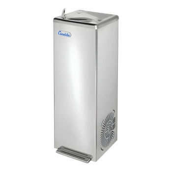 Canaletas M-6APE Wolnostojąca fontanna wody pitnej z systemem chłodzenia