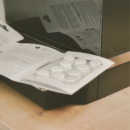 Coffee Format 10 Tabletki do czyszczenia ekspresu 10 x 1,4g