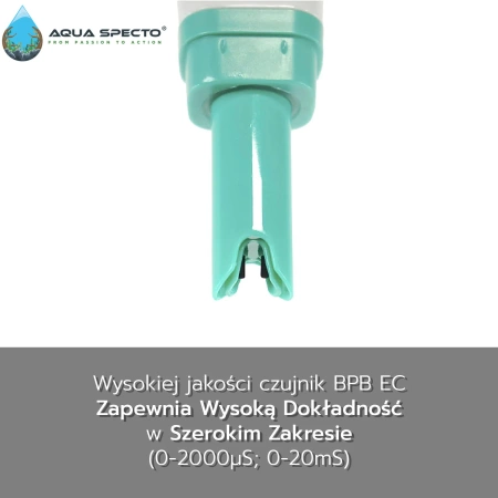  APERA INSTRUMENTS EC20 MIERNIK PRZEWODNOŚCI