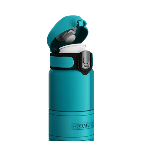 Butelka termiczna 480 ml (różne kolory - ciemnozielony)