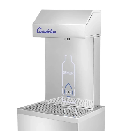 Canaletas A-8 OP Bezdotykowa fontanna wody pitnej z sensorem