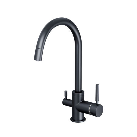 Bateria trójdrożna A3306 czarna