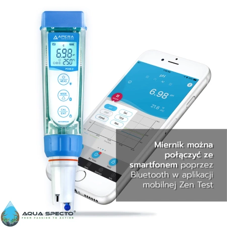  APERA INSTRUMENTS PC60-Z MIERNIK 7 w 1 pH, PRZEWODNOŚĆ/EC, TDS, ZASOLENIE, REZYSTYWNOŚĆ I TEMPERATURA