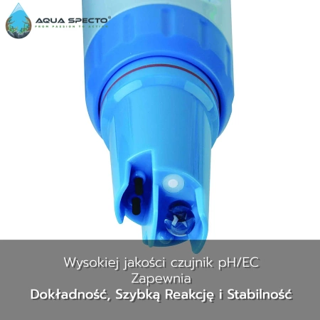  APERA INSTRUMENTS PC60 MIERNIK pH, PRZEWODNOŚCI/EC, TDS, ZASOLENIA I TEMPERATURY