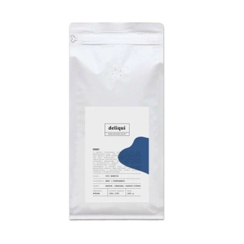Deliqui PERU Kawa ziarnista 100% Arabica 1kg