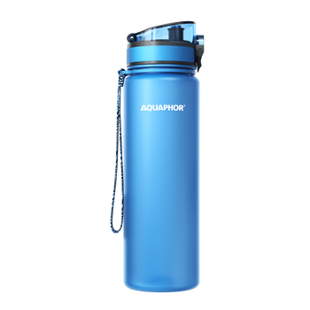 Butelka filtrująca City 800 ml (różne kolory - niebieski)