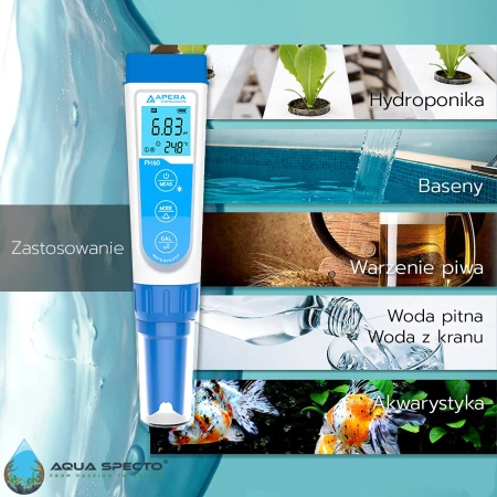 APERA INSTRUMENTS PH60 MIERNIK pH