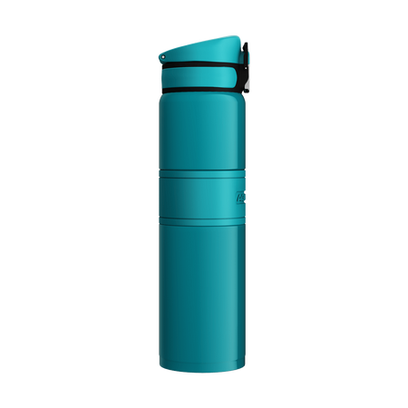 Butelka termiczna 480 ml (różne kolory - ciemnozielony)