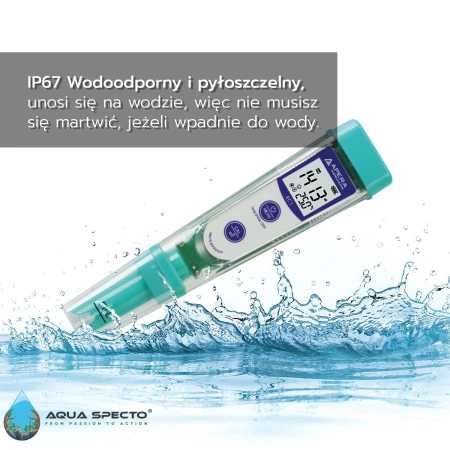  APERA INSTRUMENTS EC1 MIERNIK PRZEWODNOŚCI