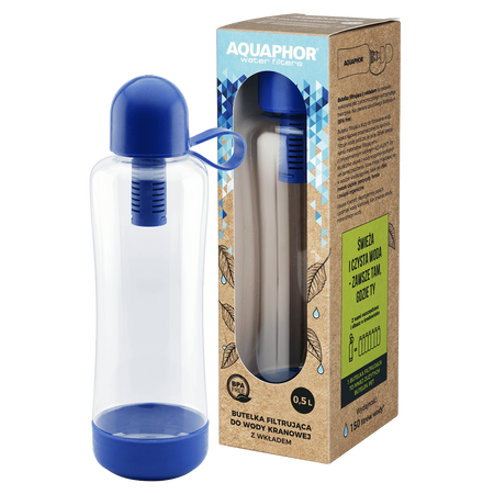 Butelka filtrująca 0,5 l
