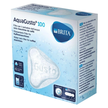 Brita AquaGusto 100 Filtr wody do ekspresów ze zbiornikami przelewowymi