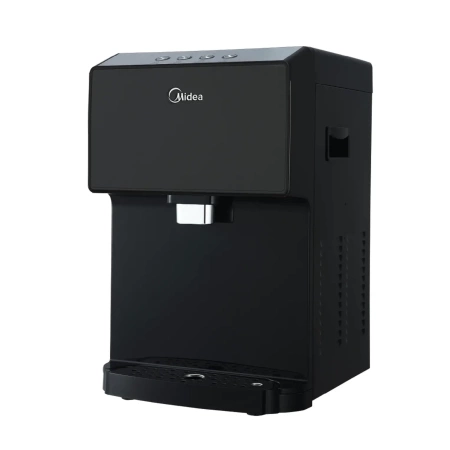 ZESTAW Midea JS1844T SODA PLUS BLACK Nablatowy dystrybutor wody gazowanej z akcesoriami