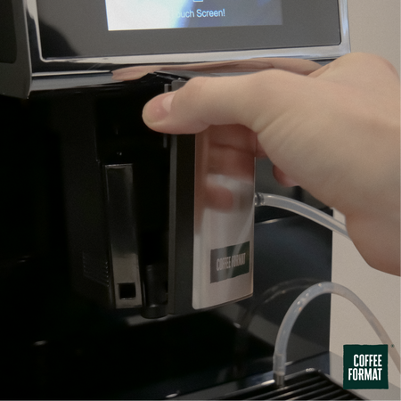 Ekspres do kawy Format ATLAS W2L BLACK