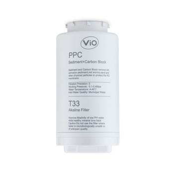 PPC + T33 (2 w 1) - Wymienny filtr do systemu ViO BP-D800G oraz ViO BP RO-1200G