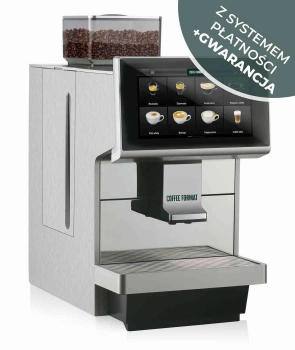 Coffee Format DUKE W2LM Ekspres do kawy z systemem płatności i gwarancją 12 msc