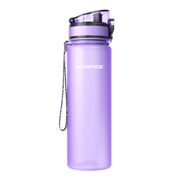 Butelka filtrująca City 500 ml (rózne kolory - lawendowy)