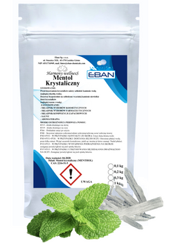 Mentol krystaliczny do sauny, kąpieli 100g