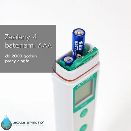  APERA INSTRUMENTS PC5 MIERNIK 5 W 1 DO POMIARU PH, PRZEWODNOŚCI, TDS, ZASOLENIA I TEMPERATURY