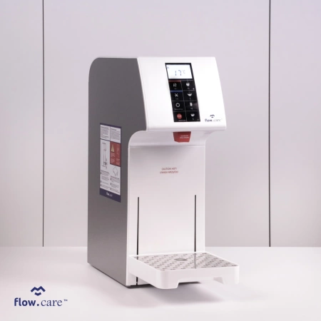 FlowCare HB18 White Warnik do wody z wyświetlaczem