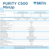 BRITA PURITY C500 MinUp Mineralizujący filtr do wody