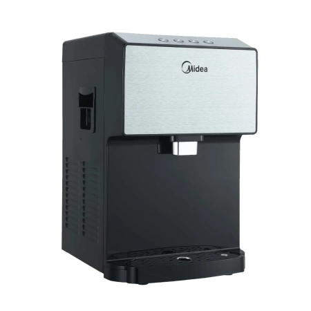 ZESTAW Midea JS1844T SILVER Nablatowy dystrybutor wody z filtrem AQS Watersafe 2.5