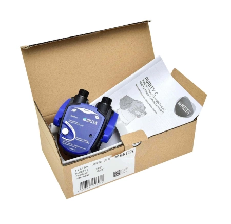 BRITA PURITY C Głowica filtra wody obejście 0% G 3/8“