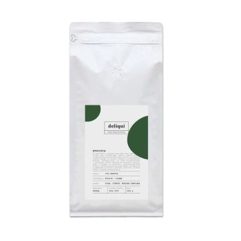 Deliqui ETHIOPIA Kawa ziarnista 100% Arabica 1kg