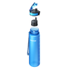 Butelka filtrująca City 800 ml (różne kolory - niebieski)