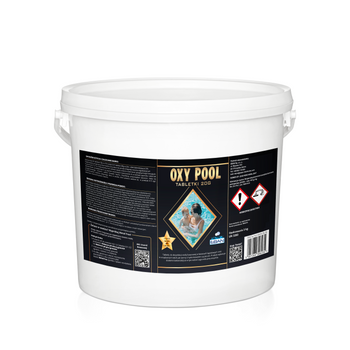 Tabletki tlenowe Oxy Pool 20g 5kg aktywny tlen