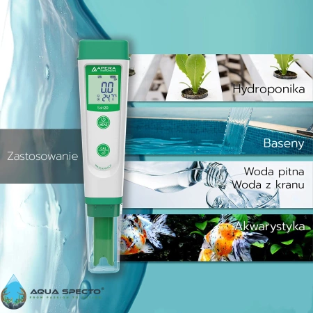 APERA INSTRUMENTS SALT20 MIERNIK ZASOLENIA