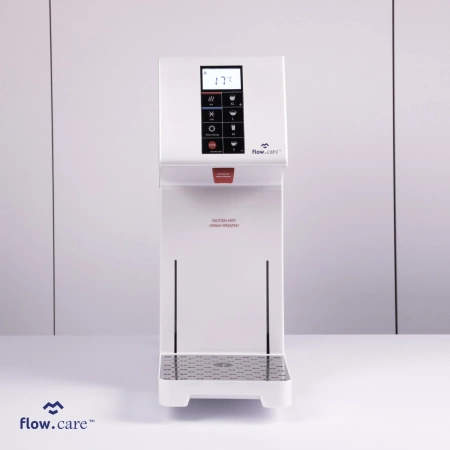 FlowCare HB18 White Warnik do wody z wyświetlaczem