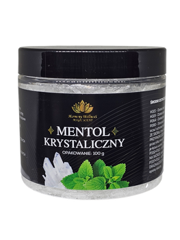 Mentol Krystaliczny, sauna, kąpiele 100g