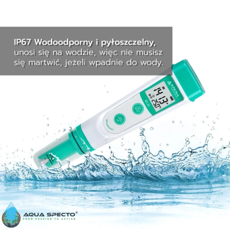  APERA INSTRUMENTS EC20 MIERNIK PRZEWODNOŚCI